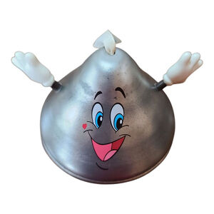 Hershey's Silver Kiss Holiday Tin Container